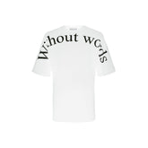 Diego Venturino White Cotton T-Shirt